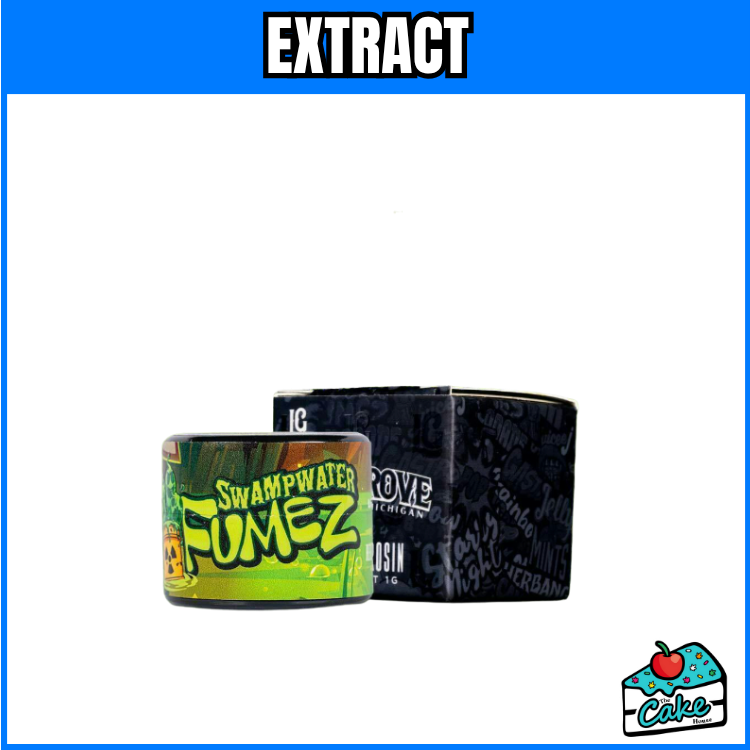 LOCAL GROVE 1G LIVE ROSIN - SWAMP WATER FUMEZ