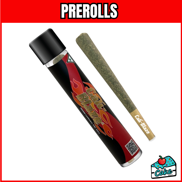 CALI BLAZE 1G PREROLL- MANDARIN Z
