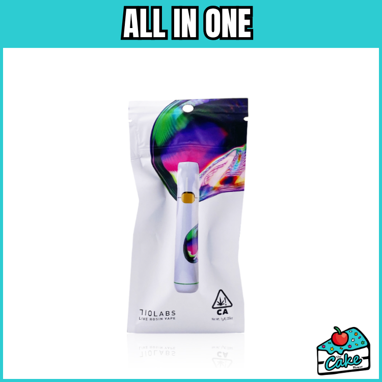 Shop 710 LABS 1G LIVE ROSIN DISPOSABLE - Jackson Heightz - 1 g