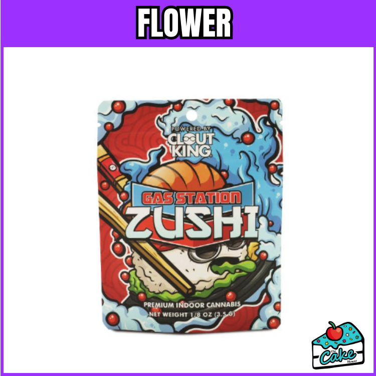 CLOUT KING 7G PREPACK CLOUTLETTES - GAS STATION ZUSHI