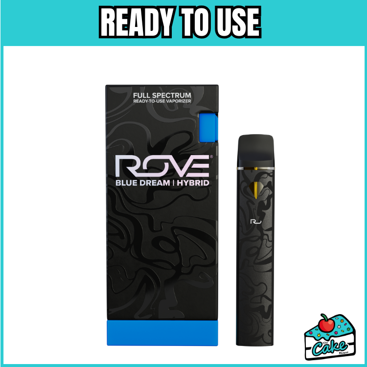 ROVE 1G LIVE RESIN DIAMOND READY TO USE - BLUE DREAM