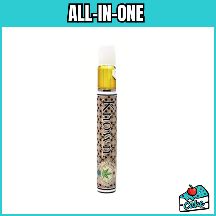 KNOWN 0.5G ROSIN ALL IN ONE - SHERB CREAM BANGER