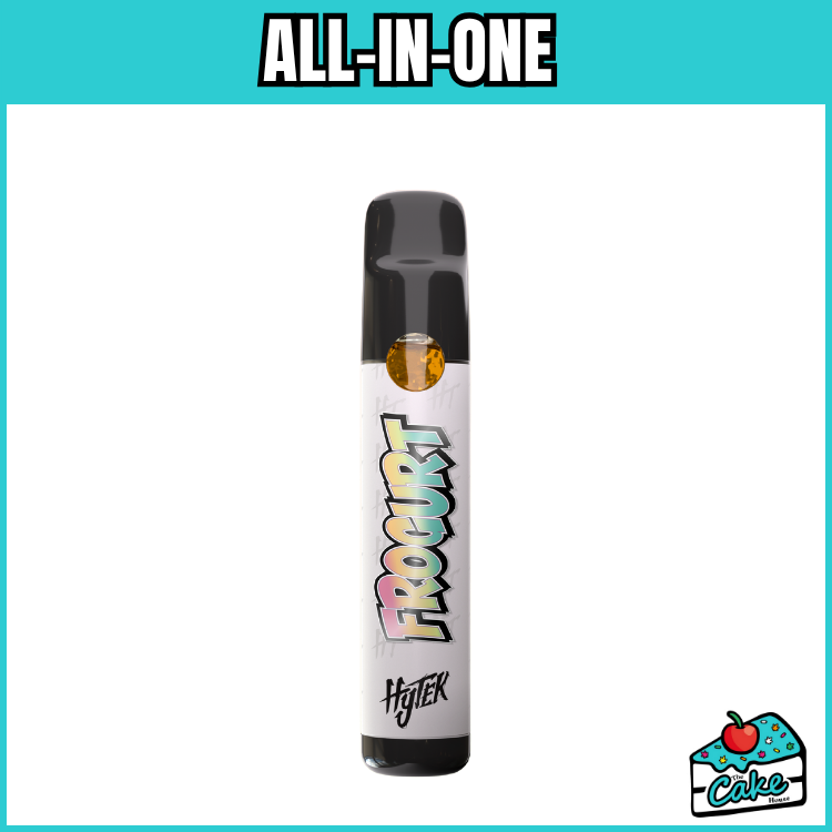 HYTEK 0.5G LIVE ROSIN DISPOSABLE- FROGURT