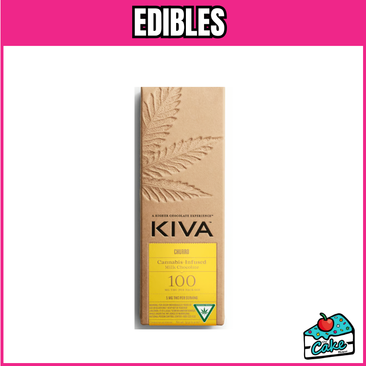 KIVA 200MG CHOCOLATE BAR - CHURRO