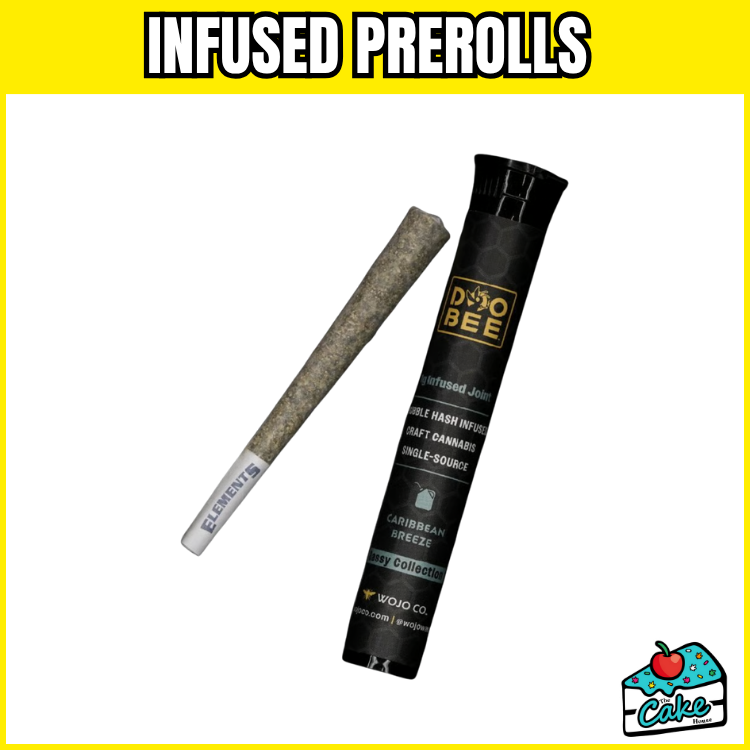 WOJO INFUSED 1G PREROLL- HEADMOUNT