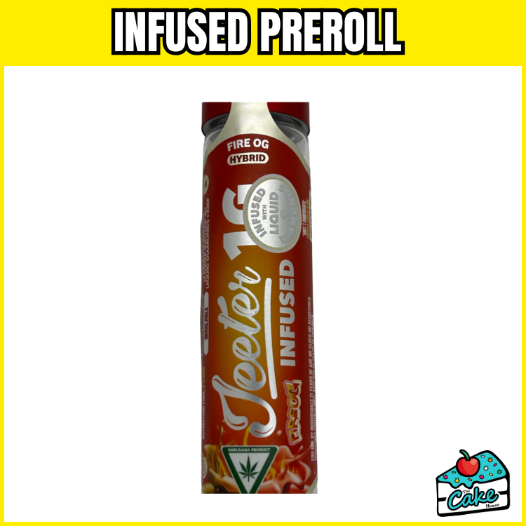 JEETER 1G INFUSED PREROLL - FIRE OG