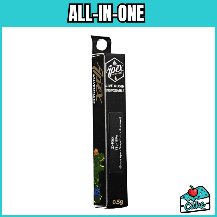 APEX 0.5G ROSIN DISPOSABLE VAPE - Z REX