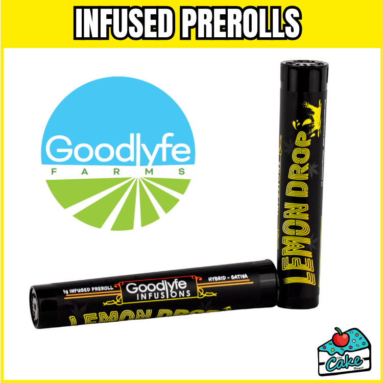 GOODLYFE 1G INFUSED PREROLL - LEMON DROP