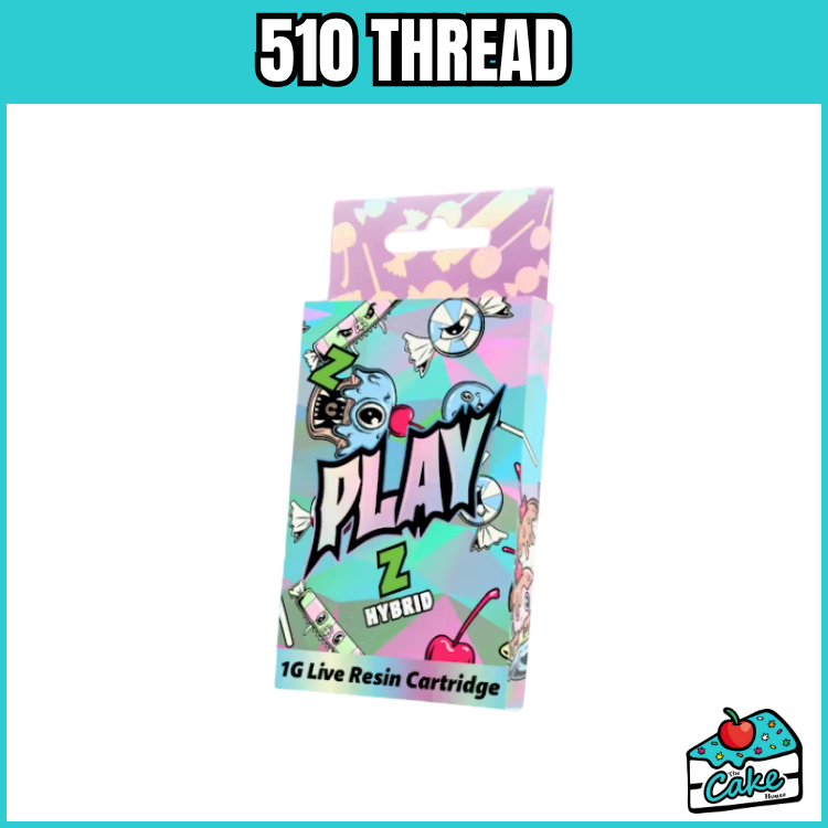 PLAY 1G LIVE RESIN INFUSED CART - Z