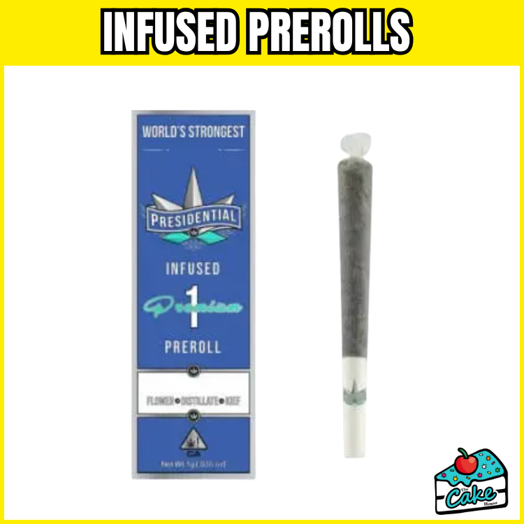 PRESIDENTIAL 1G MOONROCK JOINT- BLUE RASPBERRY