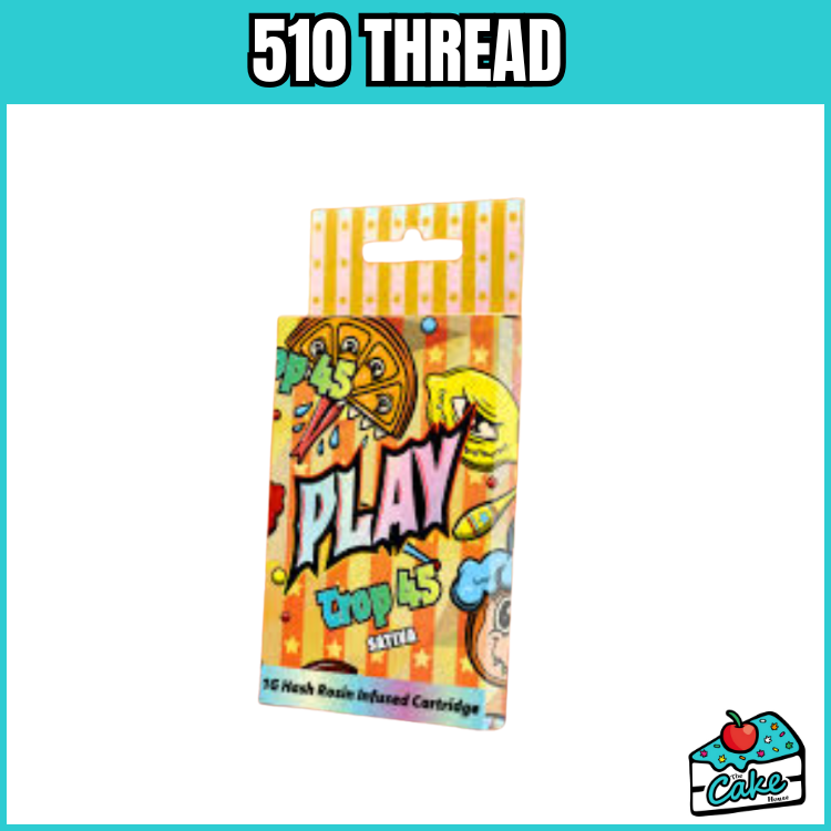 PLAY 1G HASH ROSIN INFUSED CART - TROP 45