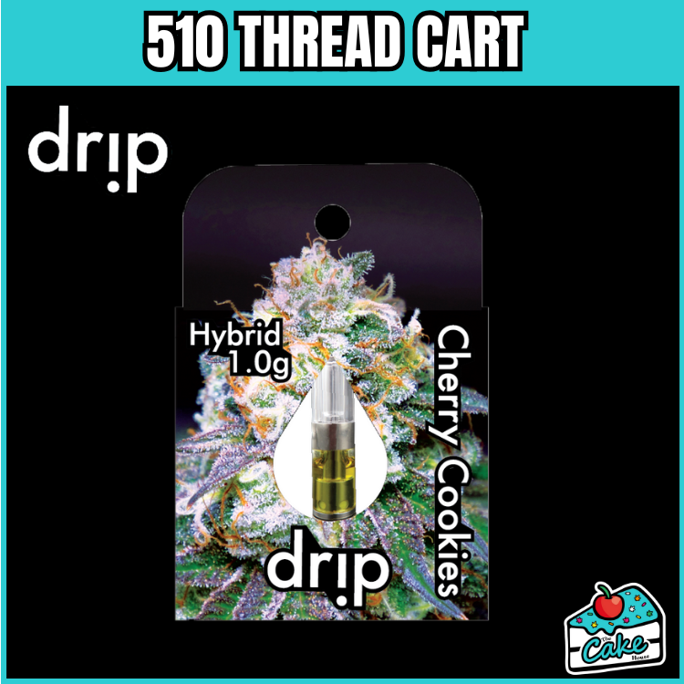 DRIP 1G CART - CHERRY COOKIES