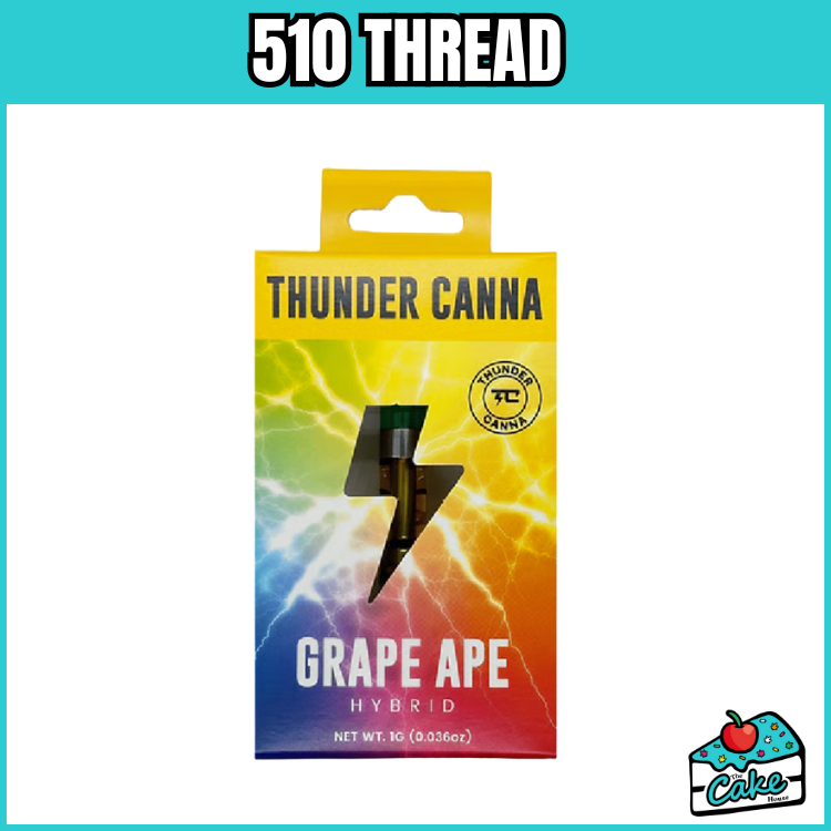 THUNDER CANNA 1G CART - GRAPE APE