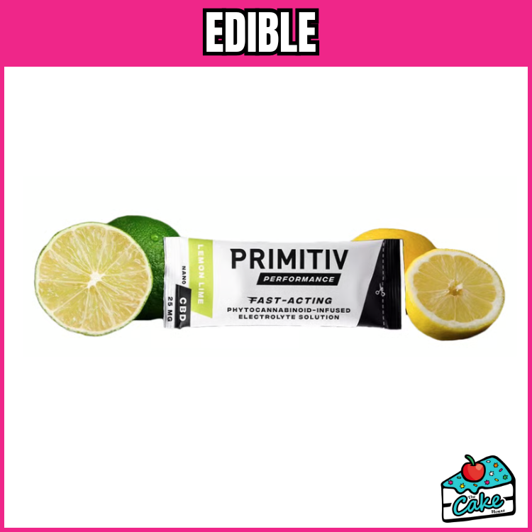 PRIMITIV CBD ORAL REHYDRATION - LEMON LIME
