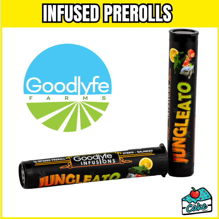 GOODLYFE 1G INFUSED PRE ROLL - JUNGALATO