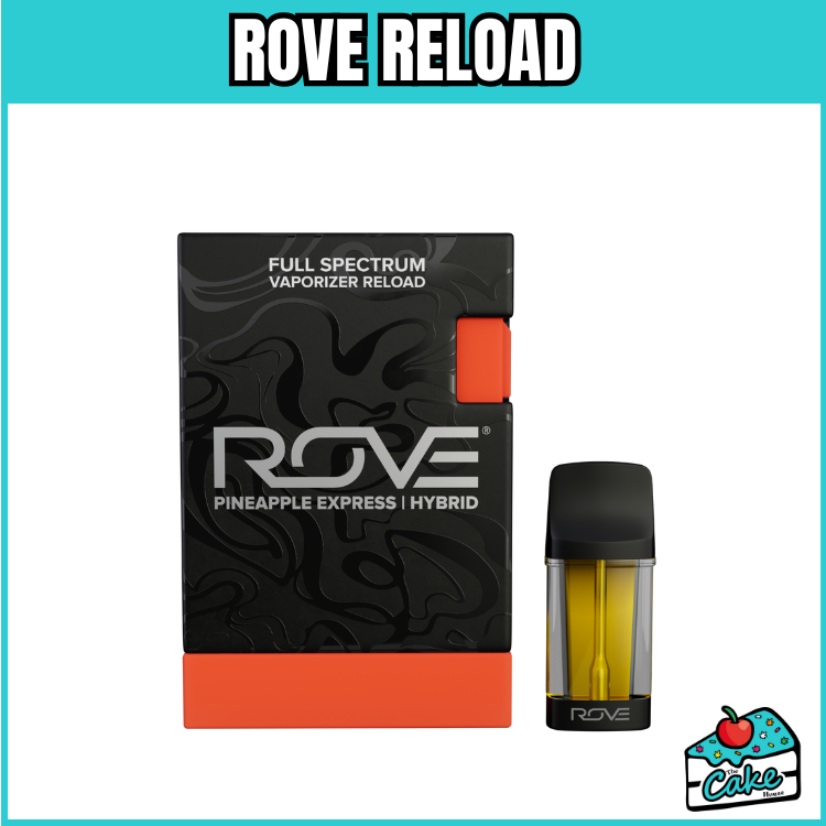 ROVE RELOAD 1G LIVE RESIN DIAMOND POD - PINEAPPLE EXPRESS