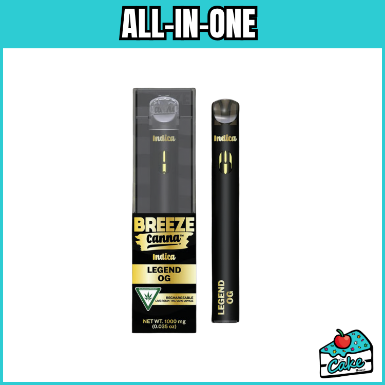 BREEZE 1G LIVE RESIN DISPOSABLE - LEGEND OG