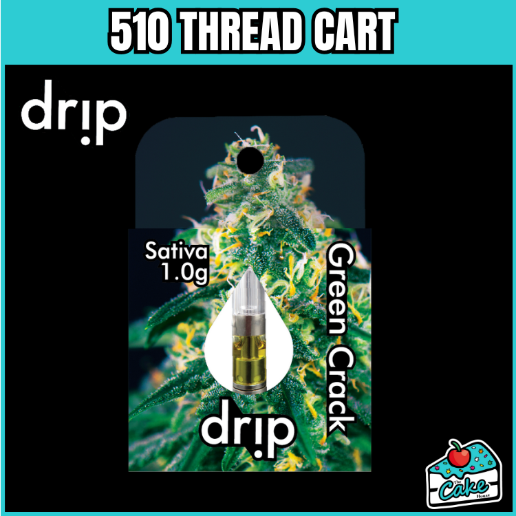 DRIP 1G CART - GREEN CRACK