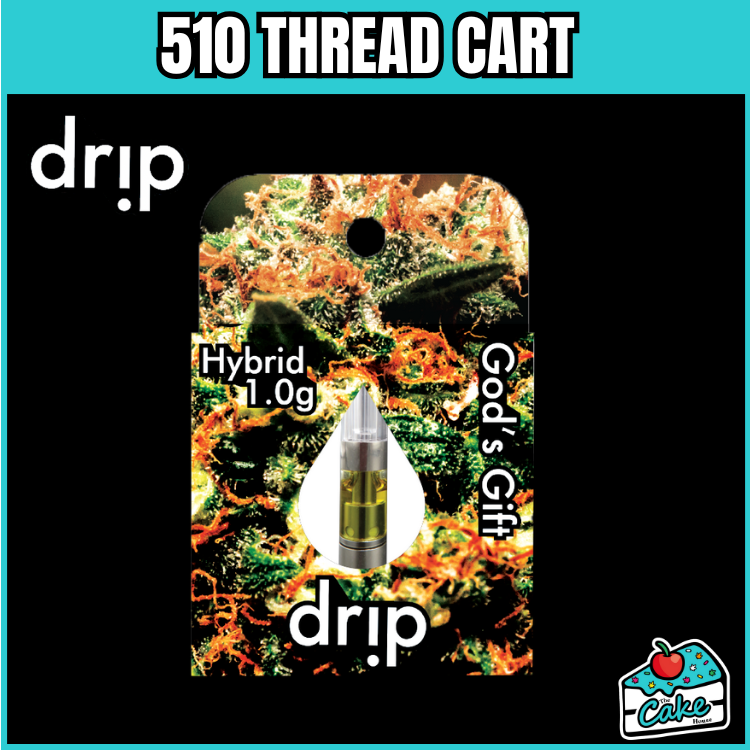 DRIP 1G CART - GOD'S GIFT