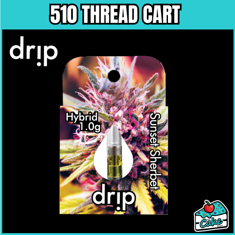 DRIP 1G CART SUNSET SHERBERT