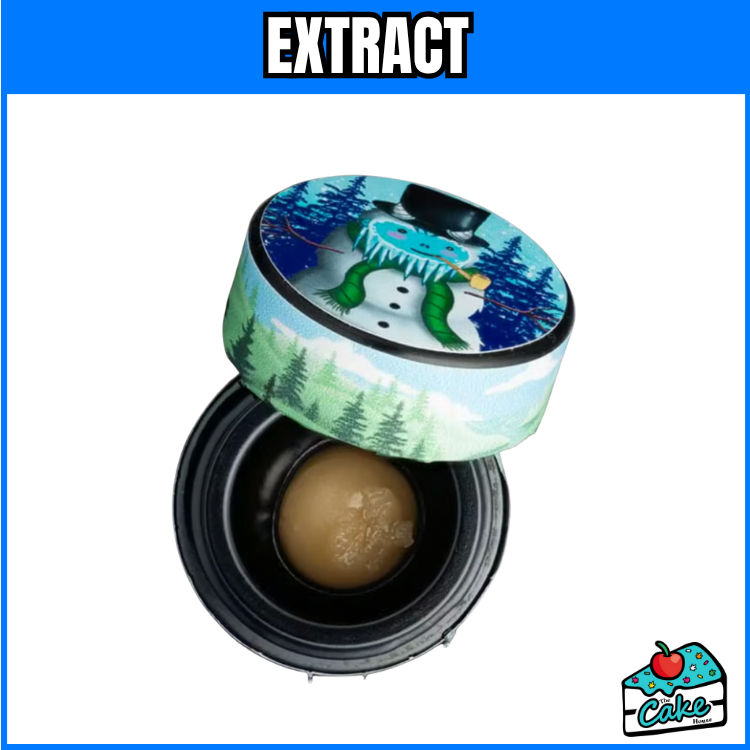 YETISTASH 2G HASH ROSIN - PURPLE DRANK