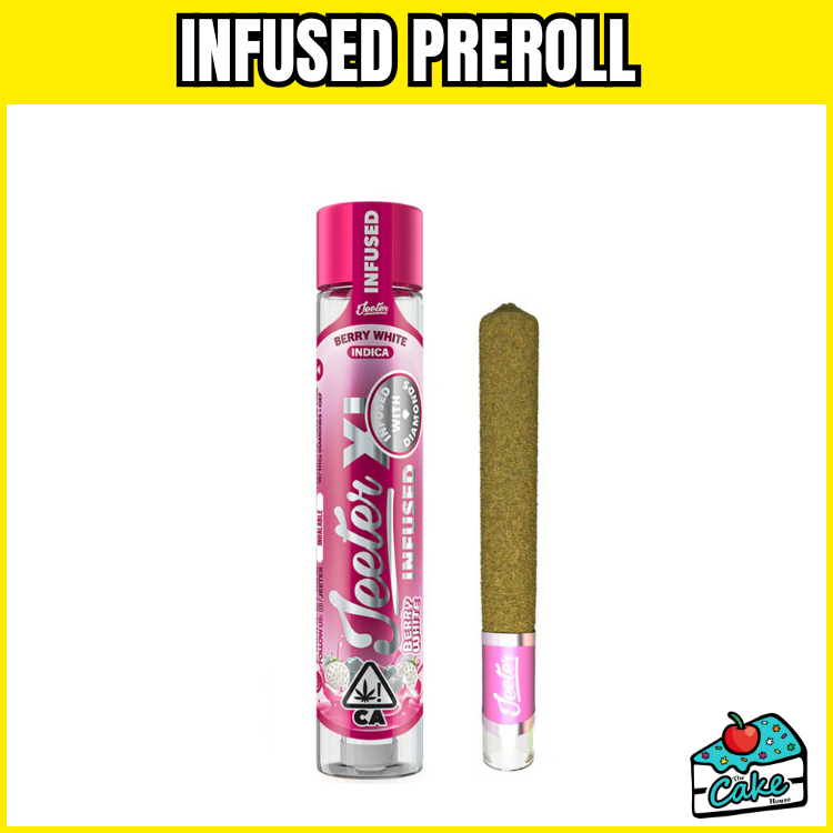 Jeeter XL Infused Pre Roll - Berry White