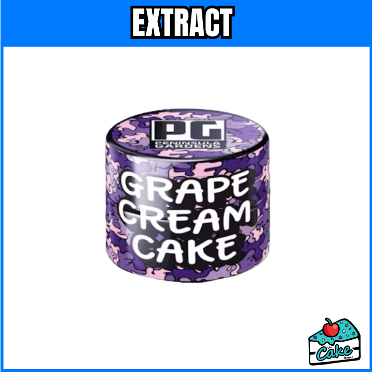 PENINSULA GARDENS 1G LIVE ROSIN - GRAPE CREAM CAKE