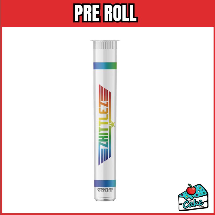 TOP SMOKE 1G PREROLL- ZKITTLES