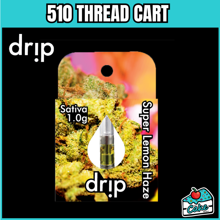 DRIP 1G CART - SUPER LEMON HAZE