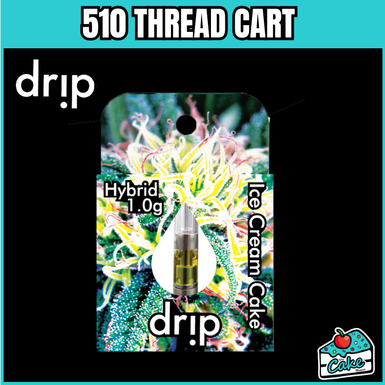 DRIP 1G CART - ICE CREAM CAKE