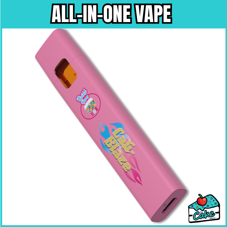 CALI BLAZE 1G DISPOSABLE- BUBBLE GUM