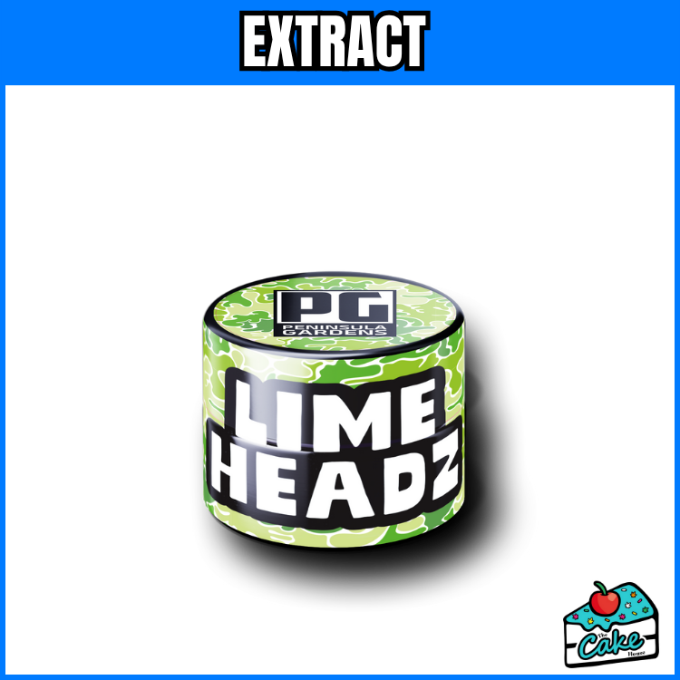 PENINSULA GARDENS 1G LIVE ROSIN - LIMEHEADZ