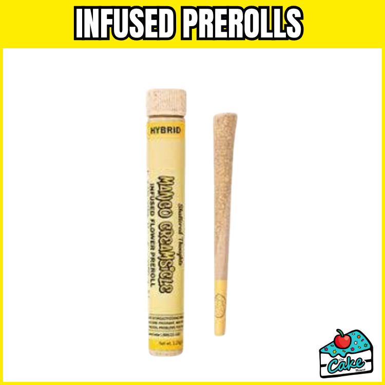 SHATTER THOUGHTS 1.25G INFUSED PREROLL- MANGO CREAMSICLE