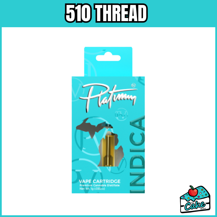 PLATINUM VAPE 1G CART - ETERNAL REST KUSH