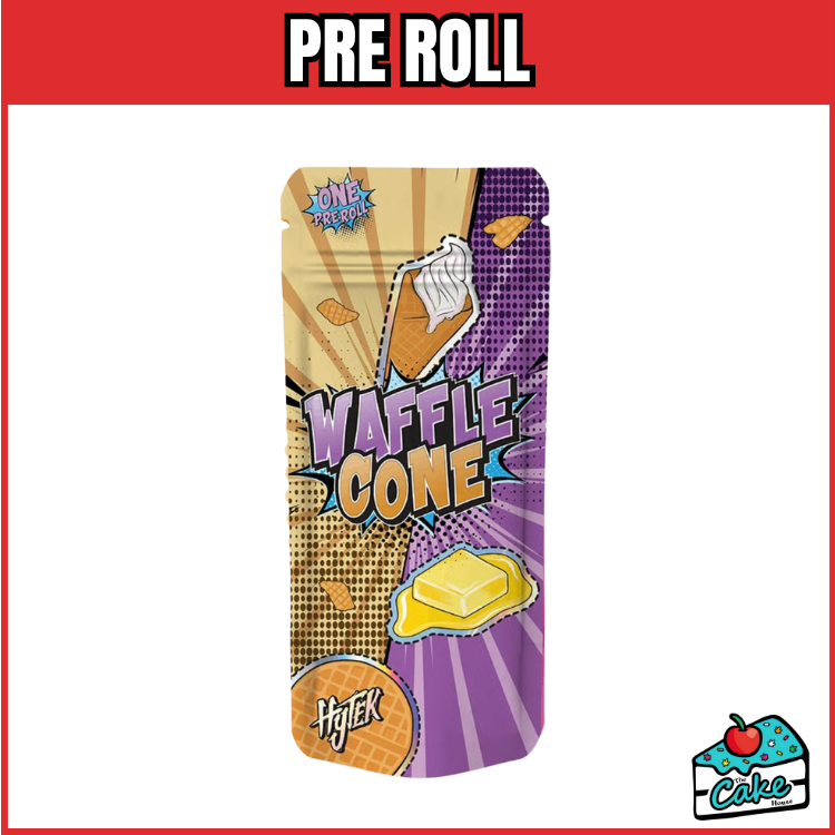 HYTEK 1G PRE ROLL - WAFFLE CONE