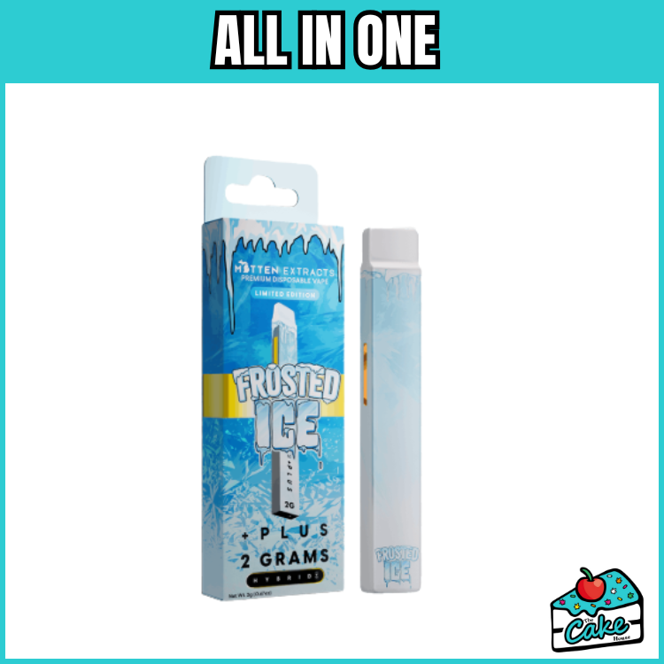 Shop Mitten Extracts 2g All In One Vape - Frosted Ice | The Cake House  Michigan