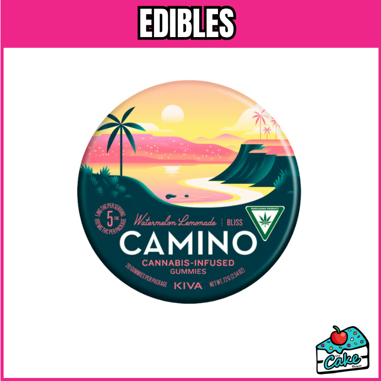 CAMINO 200MG GUMMIES 10 PACK- WATERMELON LEMONADE