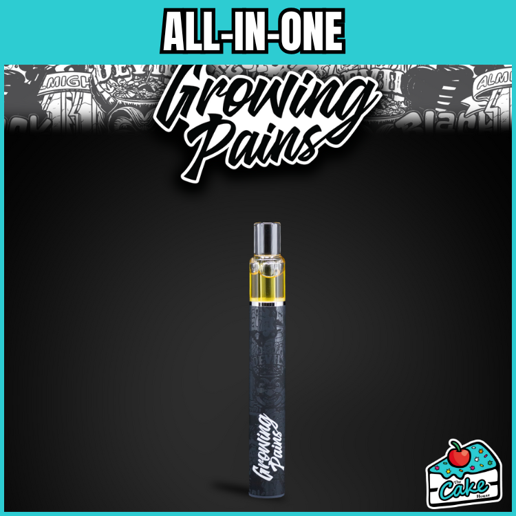 Shop GROWING PAINS | 0.5G DISPOSABLE ROSIN VAPE | BLACK DOG