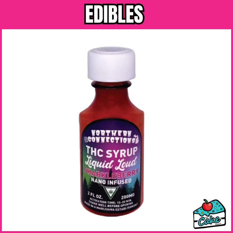 LIQUID LOUD 200MG SYRUP - SHARKLEBERRY
