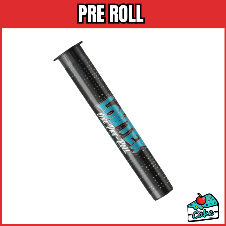 LOWTEK 1G PREROLL- CAP JUNKY