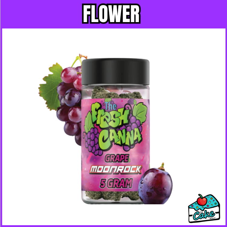 FRESH CANNA 5G MOONROCK PREPACK- GRAPE