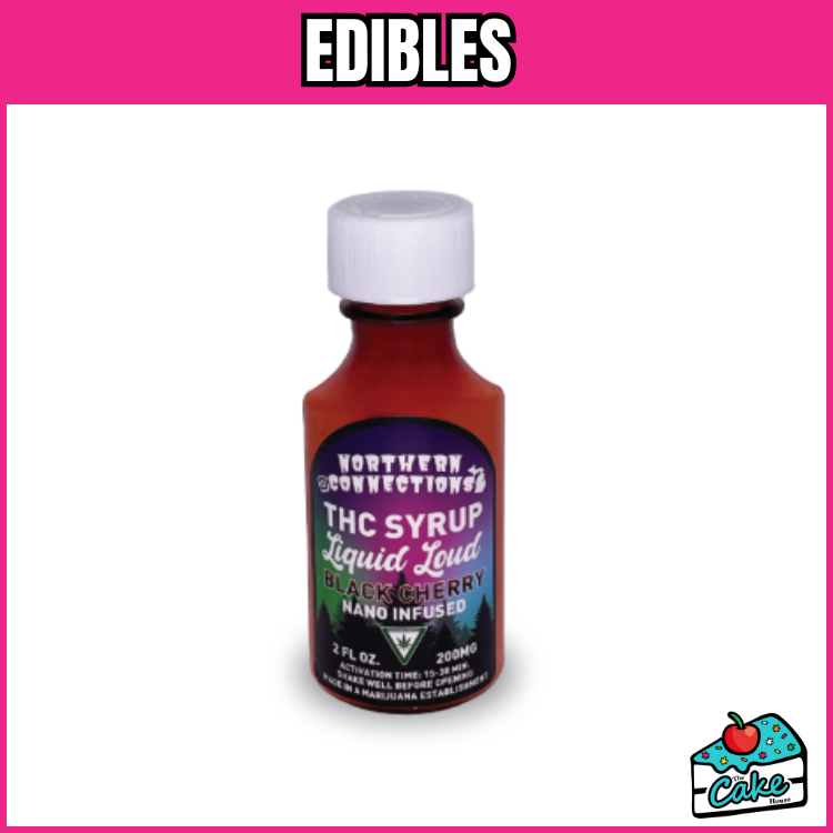 200MG LIQUID LOUD SYRUP - BLACK CHERRY