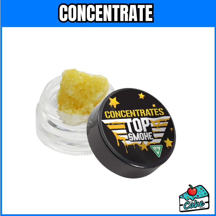 TOP SMOKE 5G LIVE RESIN CRUMBLE - OG KUSH