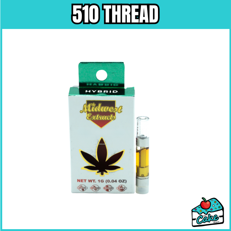 MIDWEST EXTRACTS 1G CART - SPACE RUNTZ