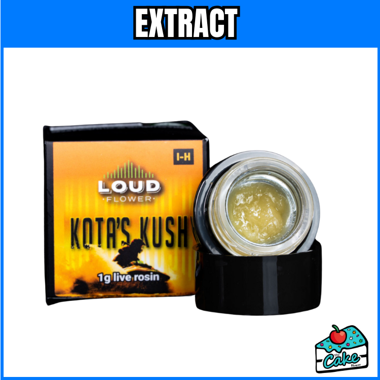 MI LOUD FLOWER 1G LIVE ROSIN - KOTAS KUSH