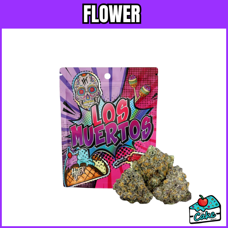 HYTEK 14G PREPACK JAR - LOS MUERTOS