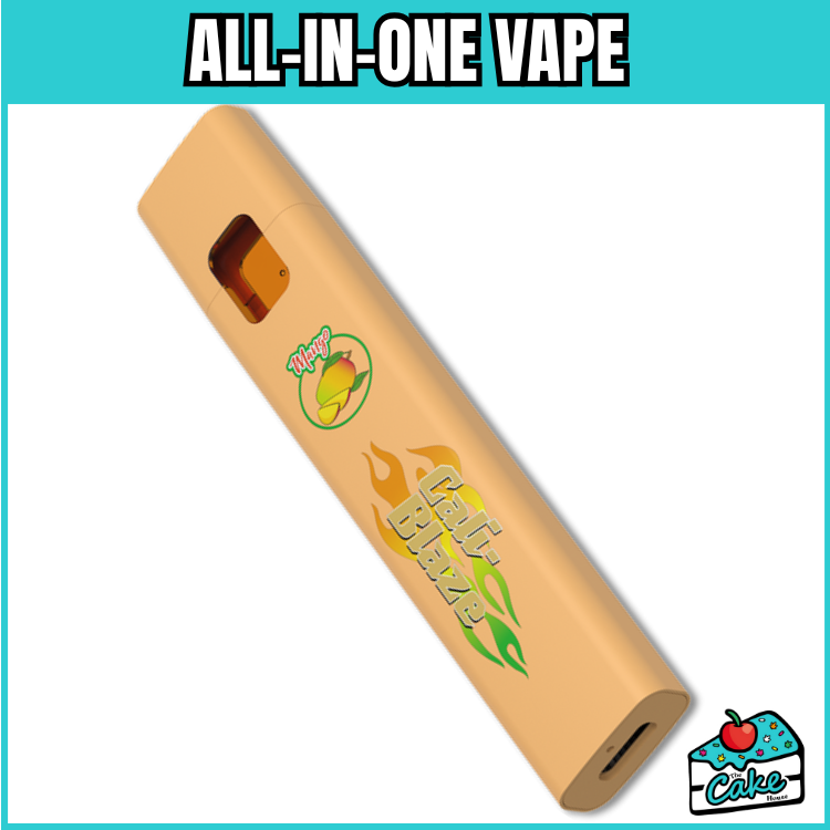 CALI BLAZE 1G DISPOSABLE - MANGO