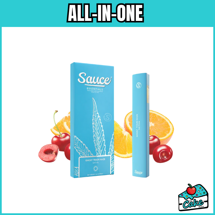 SAUCE 1G DISPOSABLE - GHOST TRAIN