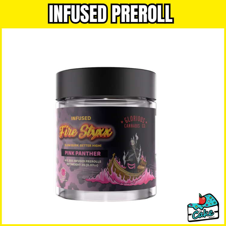 FIRE STYXX 2G INFUSED MULTIPACK 4 PACK - PINK PANTHER
