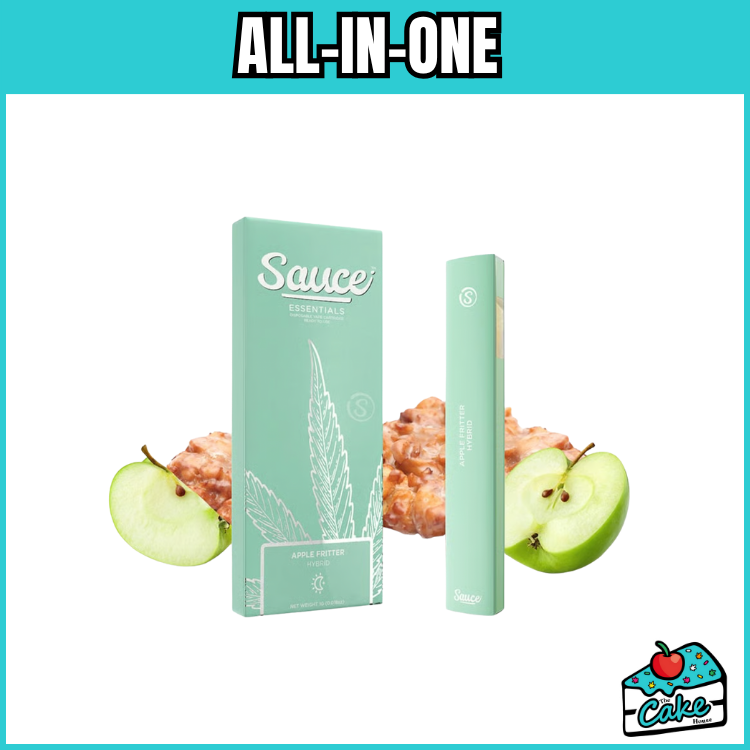 SAUCE 1G DISPOSABLE- APPLE FRITTER